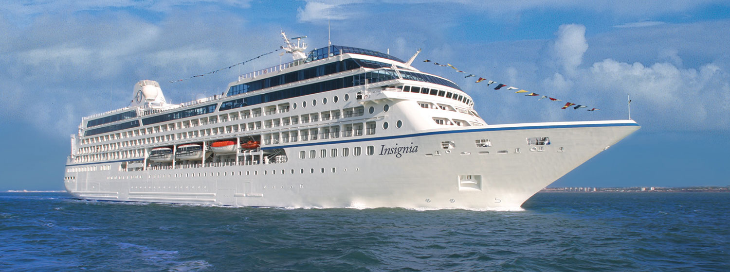 Fartyget Oceania Insignia. Foto: Oceania Cruises