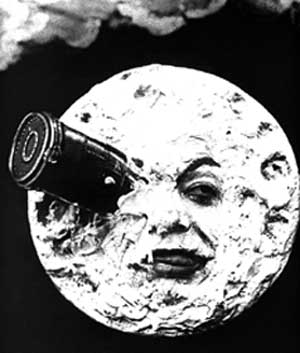 Resan till månen (1902)