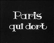 Paris qui dort (1924)