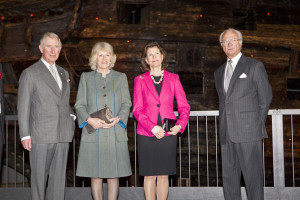 Prins Charles och Hertiginnan av Cornwall besöker i Sverige