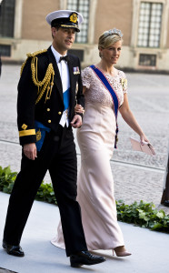 Bröllopet mellan prinsessan Madeleine och Chris O'Neill
