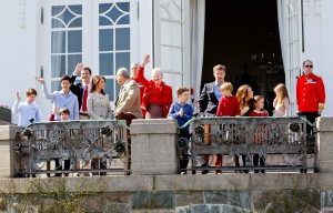 74th birthday of QueenMargrethe