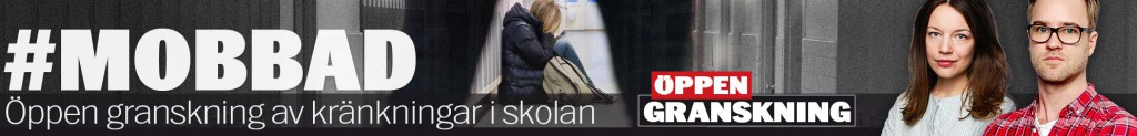 En öppen granskning om kränkningar i skolan