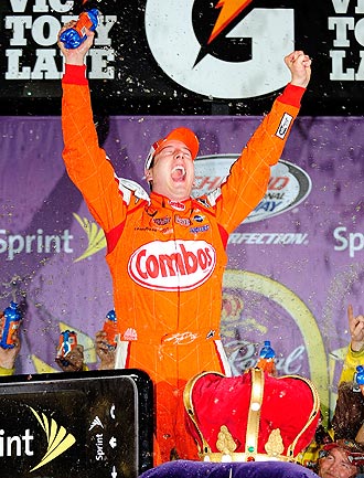 Kyle Busch 24 år