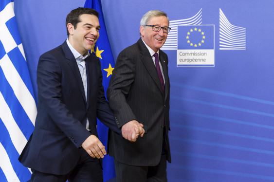 Jean-Claude Juncker, Alexis Tsipras