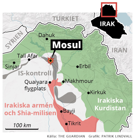 Mosul-Grupper