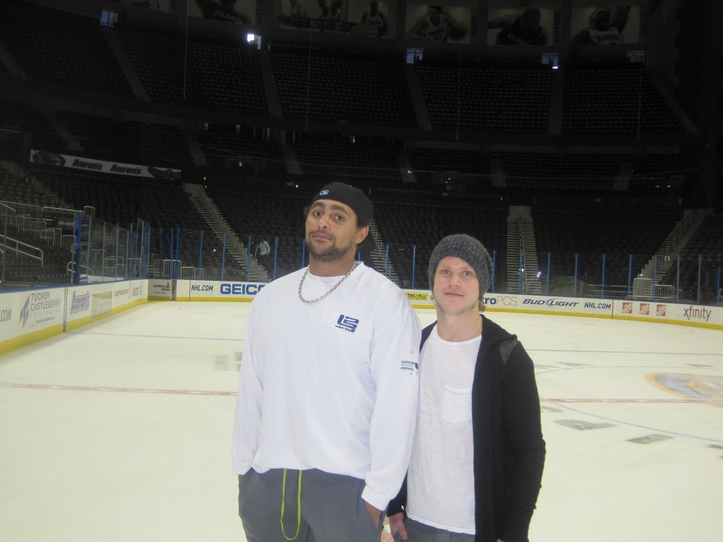 Toby och Byfuglien