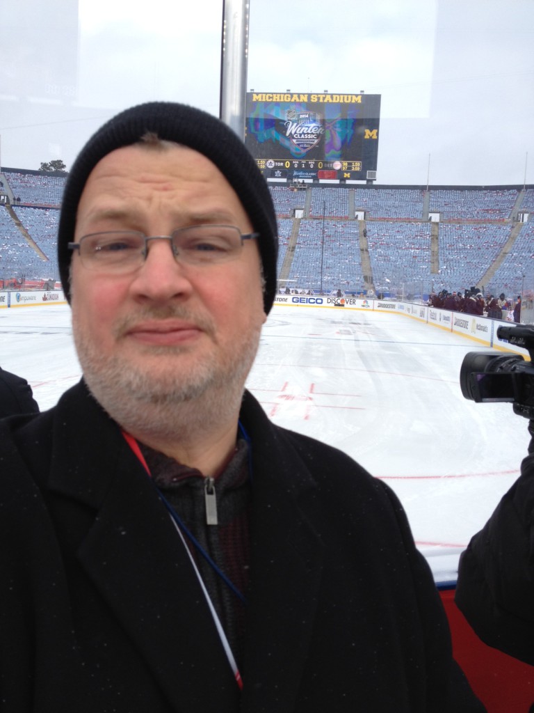 Goddamned Big House i Michigan!