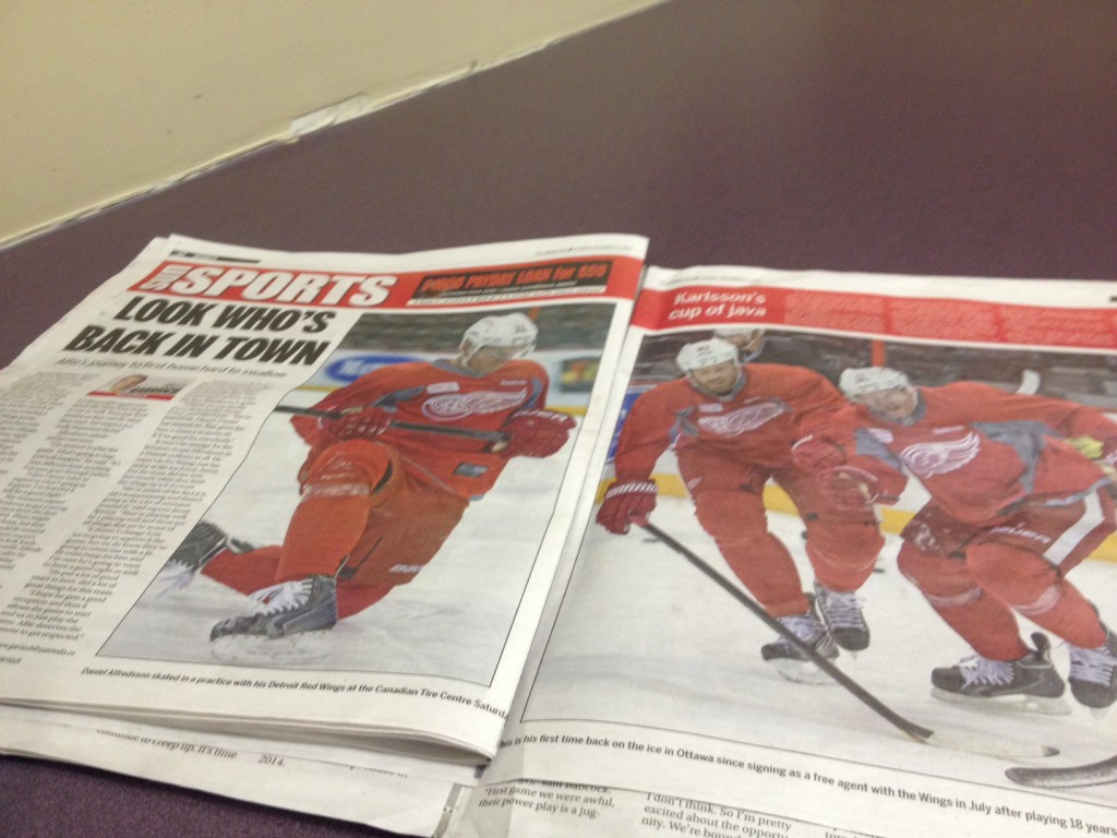 OTT:Tidning
