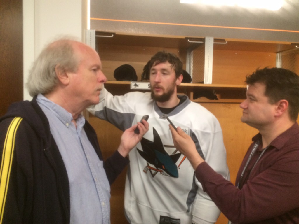 The Melkman! Hertl är skadad och kan eventuellt inte spela Game 3. Då kliver Lyckseles egen Malkin in i förstakedjan.