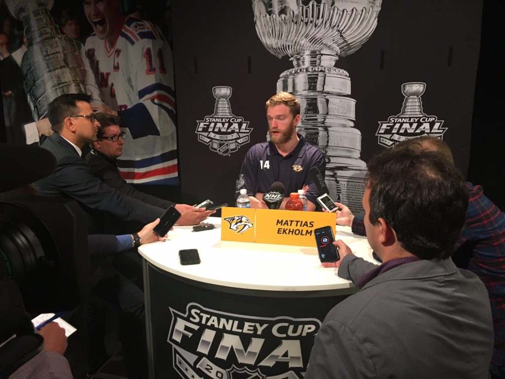 MEDIADAY:Ekholm
