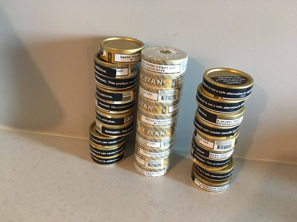 NASH1:Snus