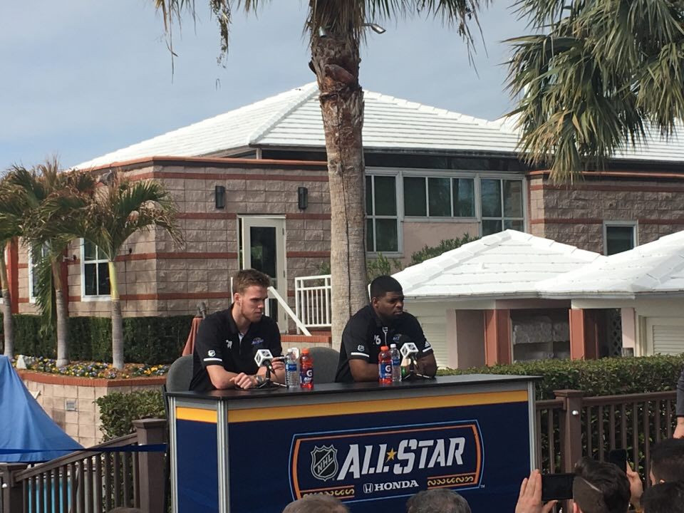 ALL STAR:Connor o PK