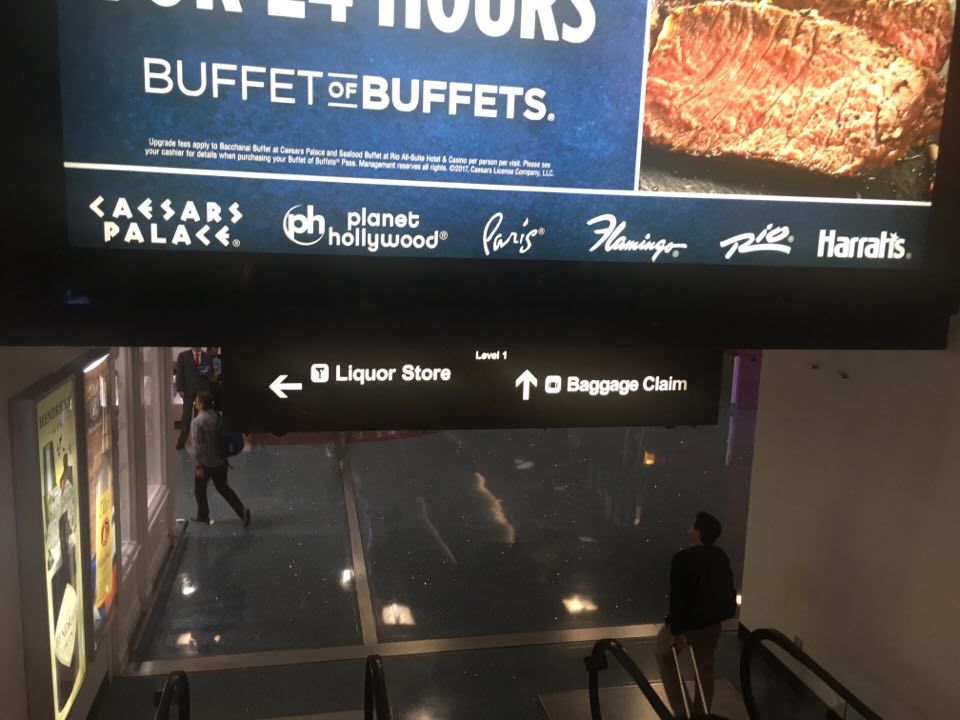 Only in Vegas...