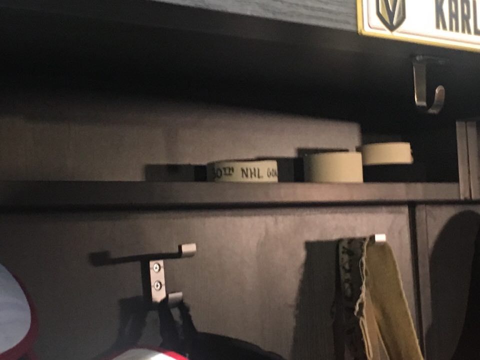 Den historiska pucken.