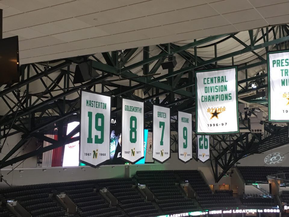Många legender som aldrig spelat i Dallas hyllas i AAC...