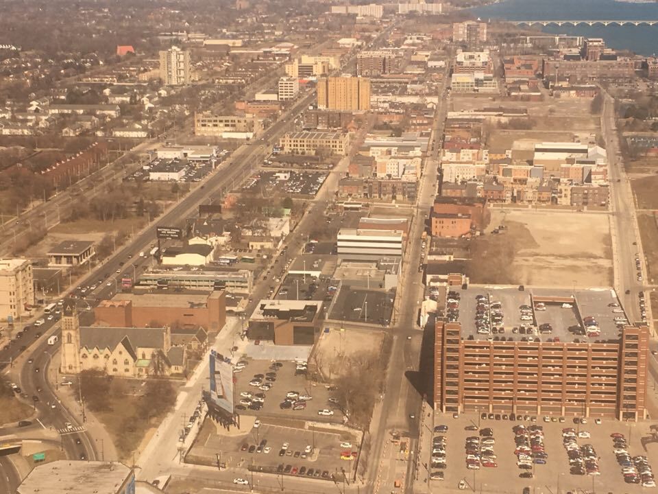 Sunny Detroit...