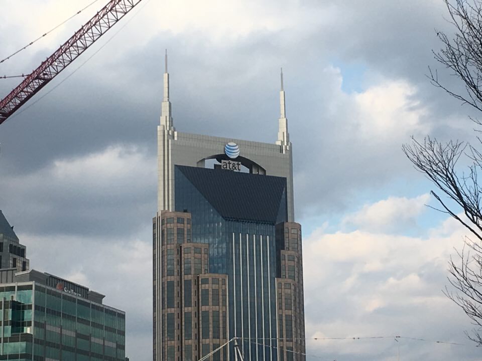 Ni vet att Batman har sitt högkvarter i Nashville, right?