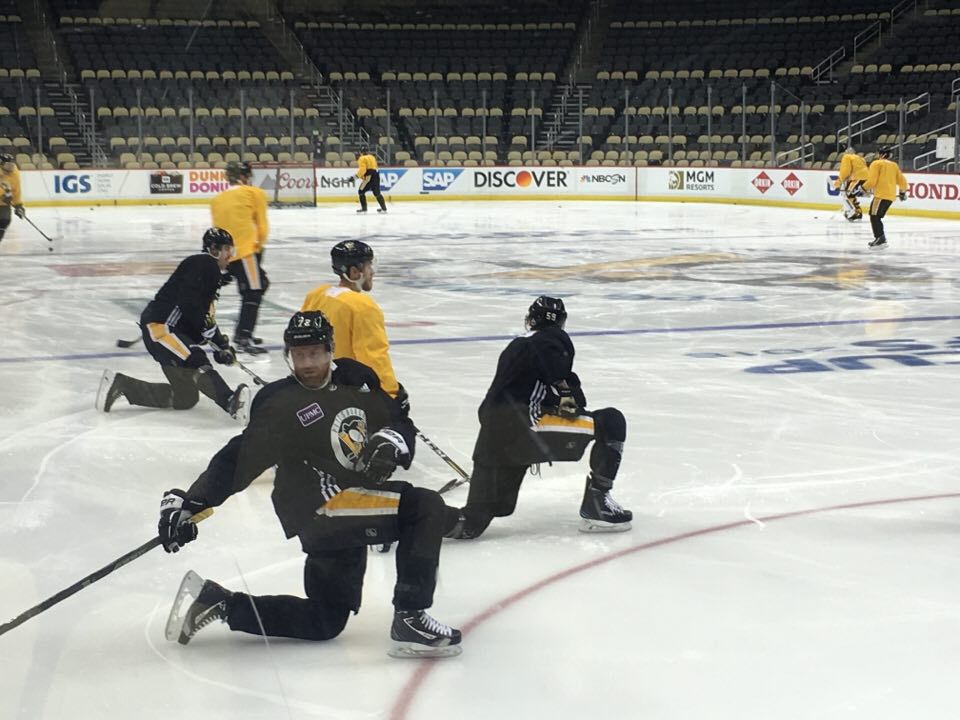 Stilstudie av Pittsburgh-krigare som heter Bengan och nu är på väg till Köpenhamn.