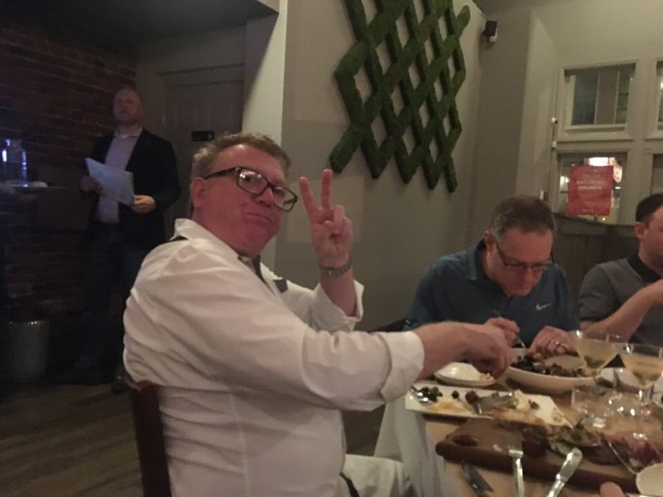 Här mannen som heter Scott Burnside i verkligheten. Inga troféer är uppkallade efter honom - men borde vara.