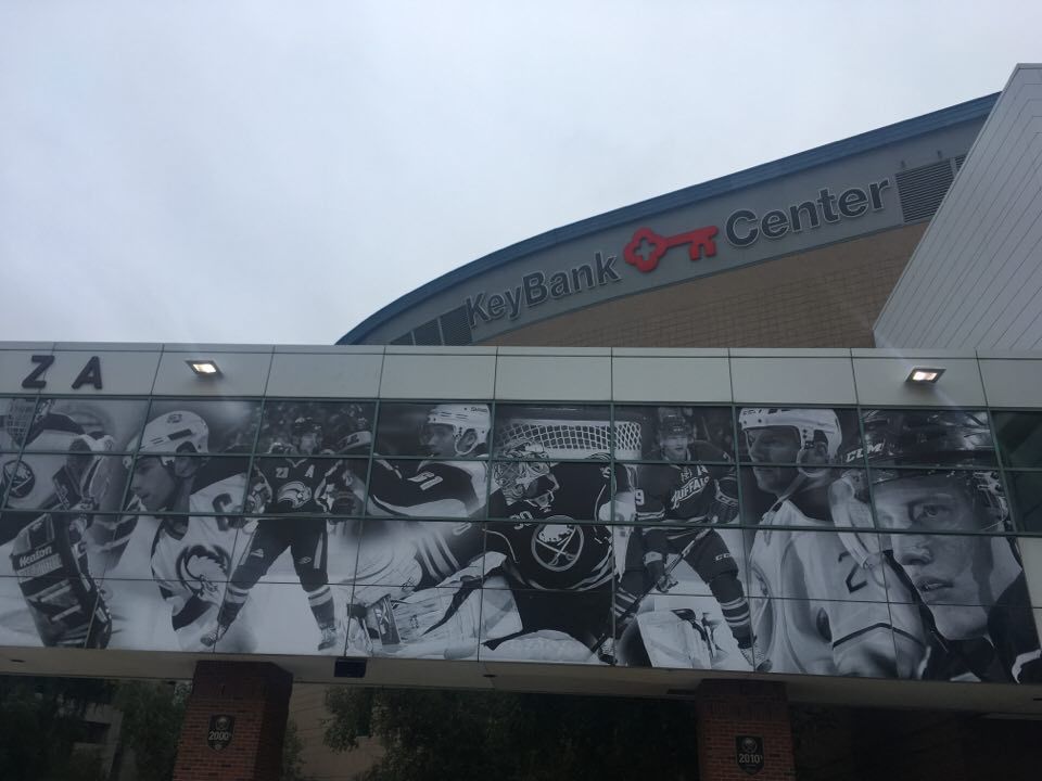 Cool arena.