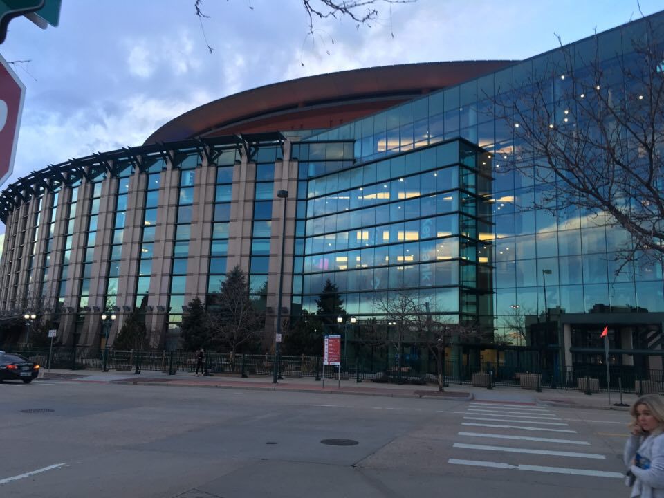 Pepsi Center igen