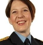 Christina Forsberg, länspolismästare Gävleborg