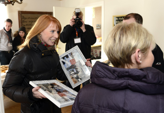 Centerledaren Annie Lööf. Foto: Björn Lindahl.