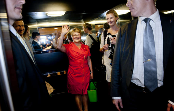 Maud Olofsson avgick som partiledare 2011. FOTO: Felipe Morales/Aftonbladet