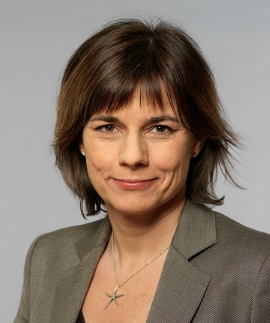 Isabella Lövin, EU-parlamentariker (MP). Foto: Pressbild från MP, fotograf Fredrik Hjerling