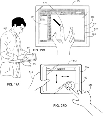 Apples patentansökan hos the U.S Patent & Trademark Office