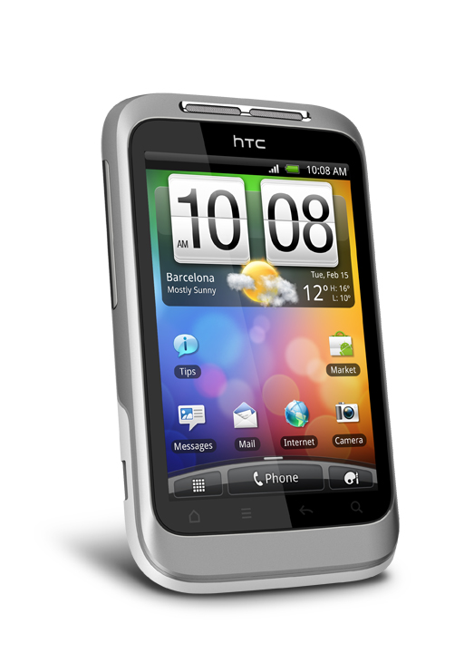 HTC Wildfire S SilverWhite Front-Left_1.jpg