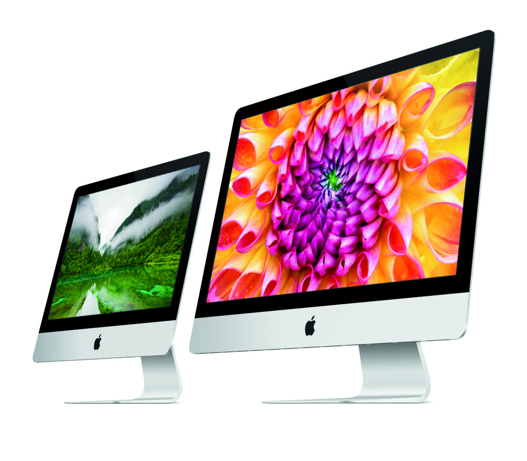 Nya Imacs 21,5 och 27 tum