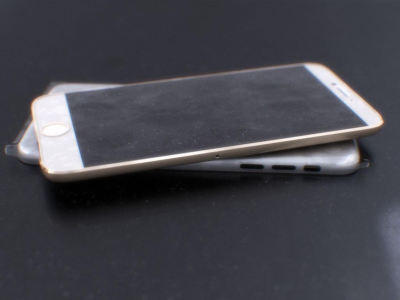 Inte en bild på Iphone 6 men en gissning från designern Martin Hajek