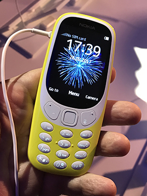 Nya versionen av Nokia 3310