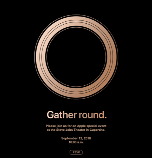 Apple Event Sep 12 2018