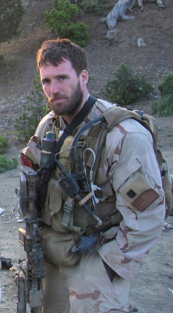 Navy file photo of SEAL Lt. Michael P. Murphy, from Patchogue, 