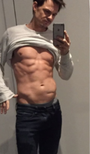 Peter Wixtröm tappade över 4 kilo och lyckades samtidigt med bedriften att öka sin muskelmassa på endast sju dagar. 