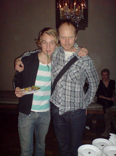 björn och Luuk