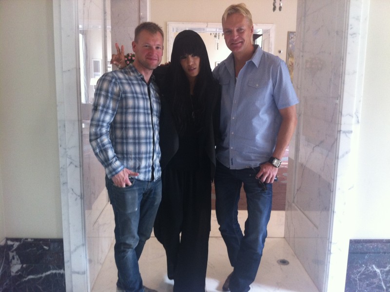 Loreen i London.JPG