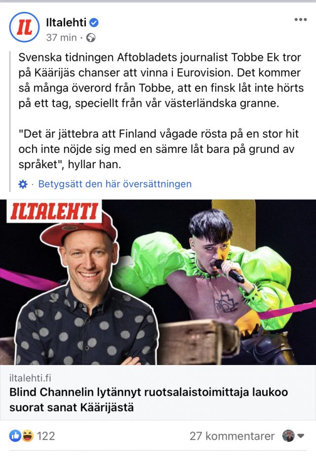 Schlagerbloggen - Ger Dig Allt Skvaller Bakom Kulisserna I Melodifestivalen