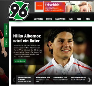 Albornoz Hannover 96