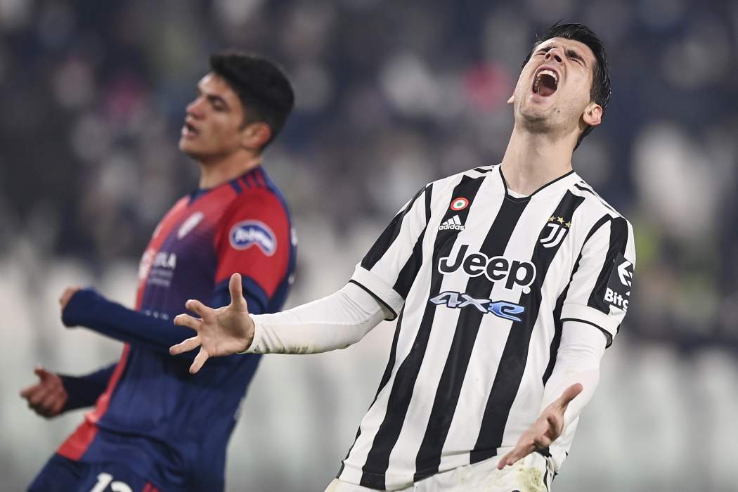 Juventus föreslår byte för att behålla Morata