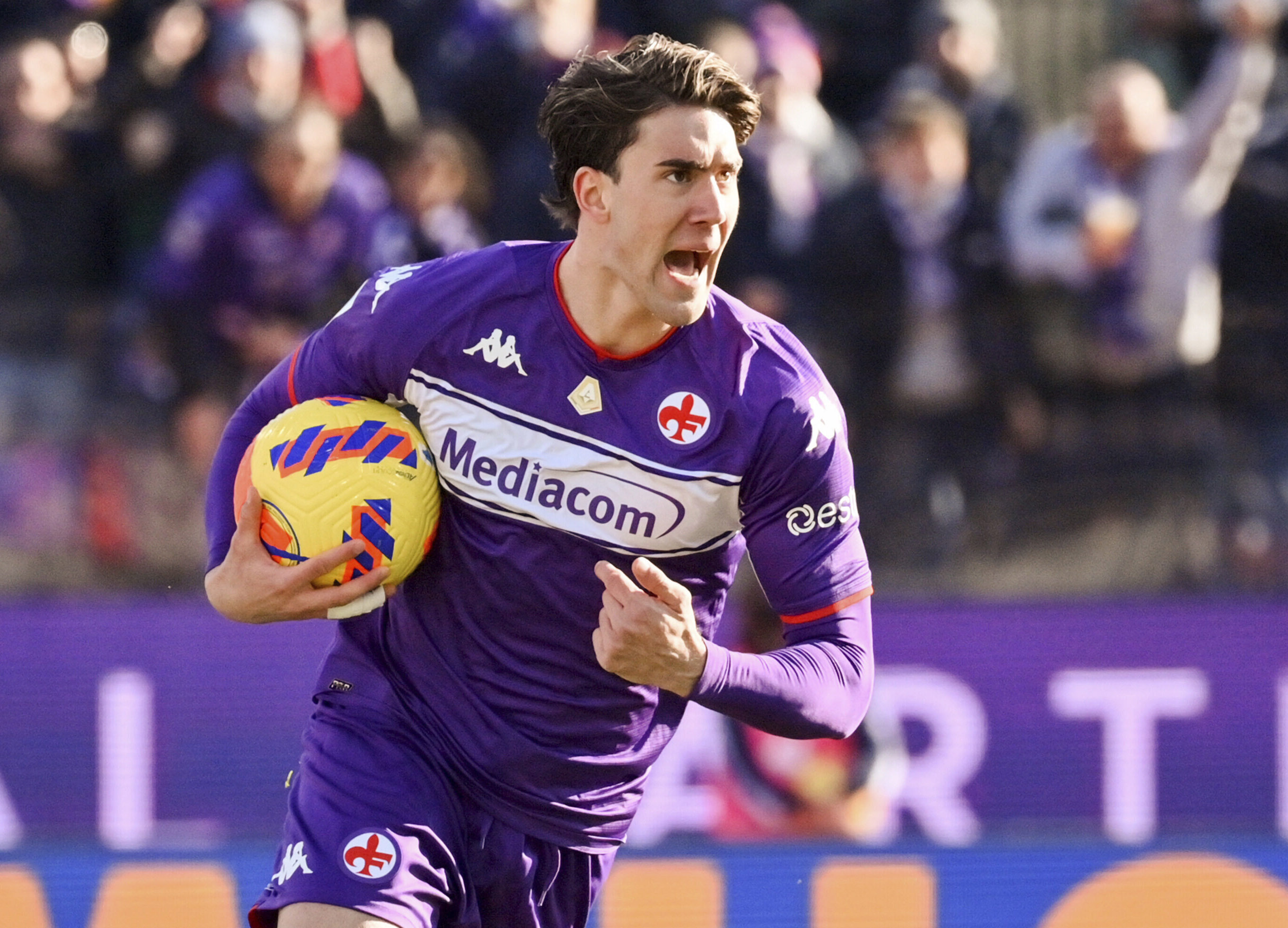 Fiorentinabossen om Vlahovic: ”Marknaden är öppen”