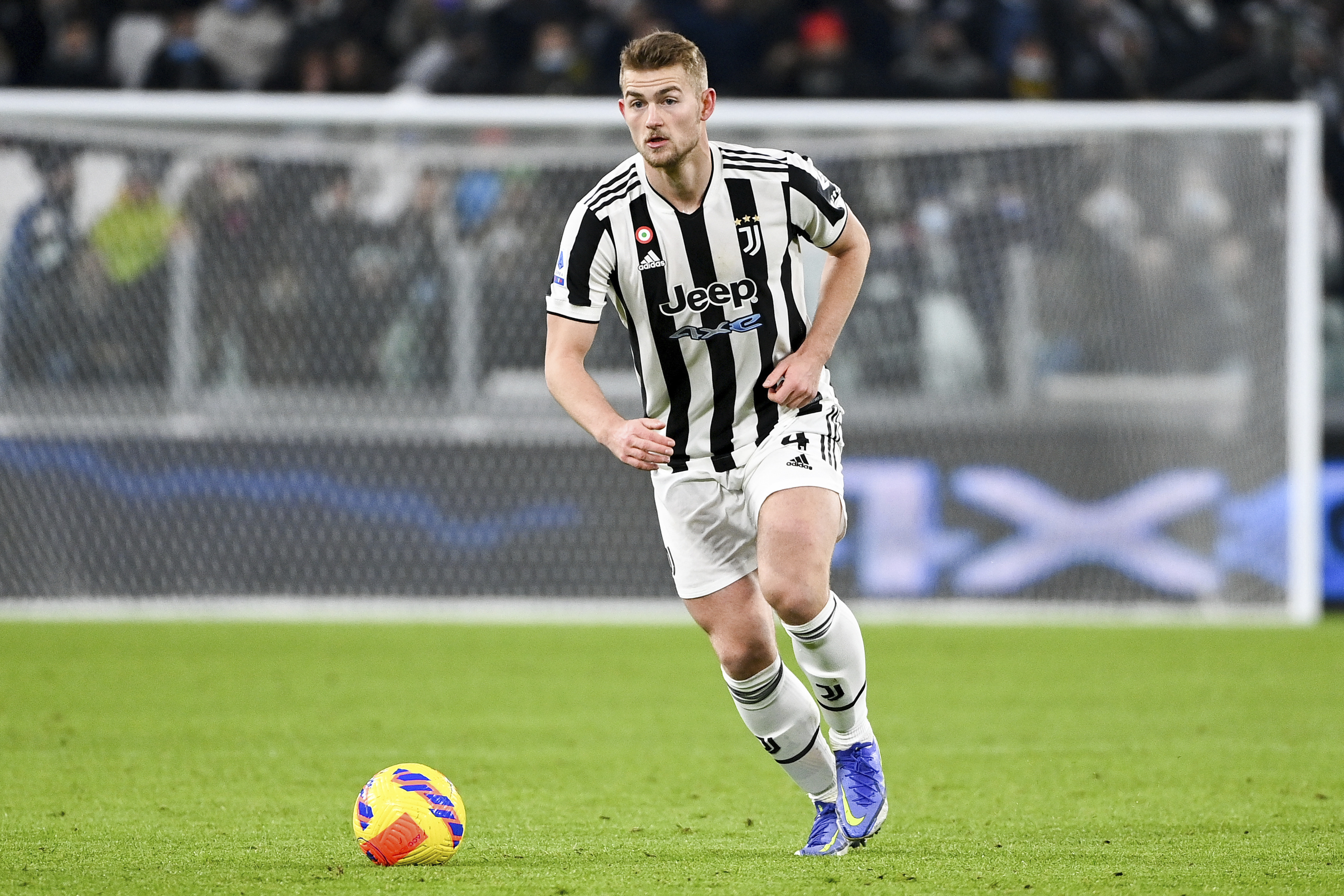 Juventus prislapp på Matthijs de Ligt