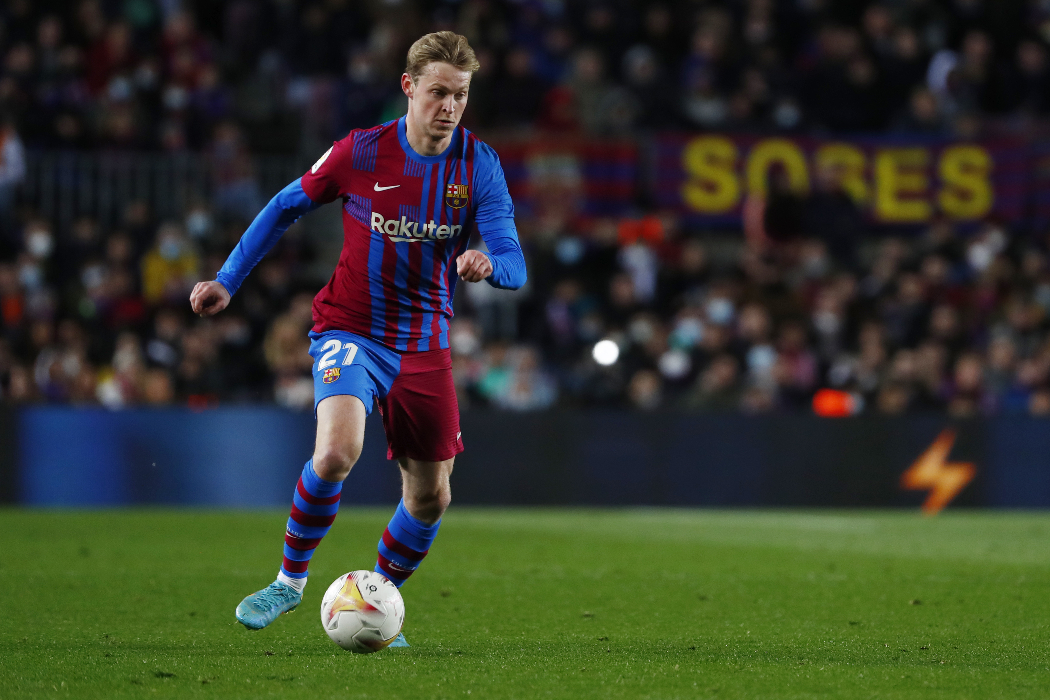 Frenkie de Jong.