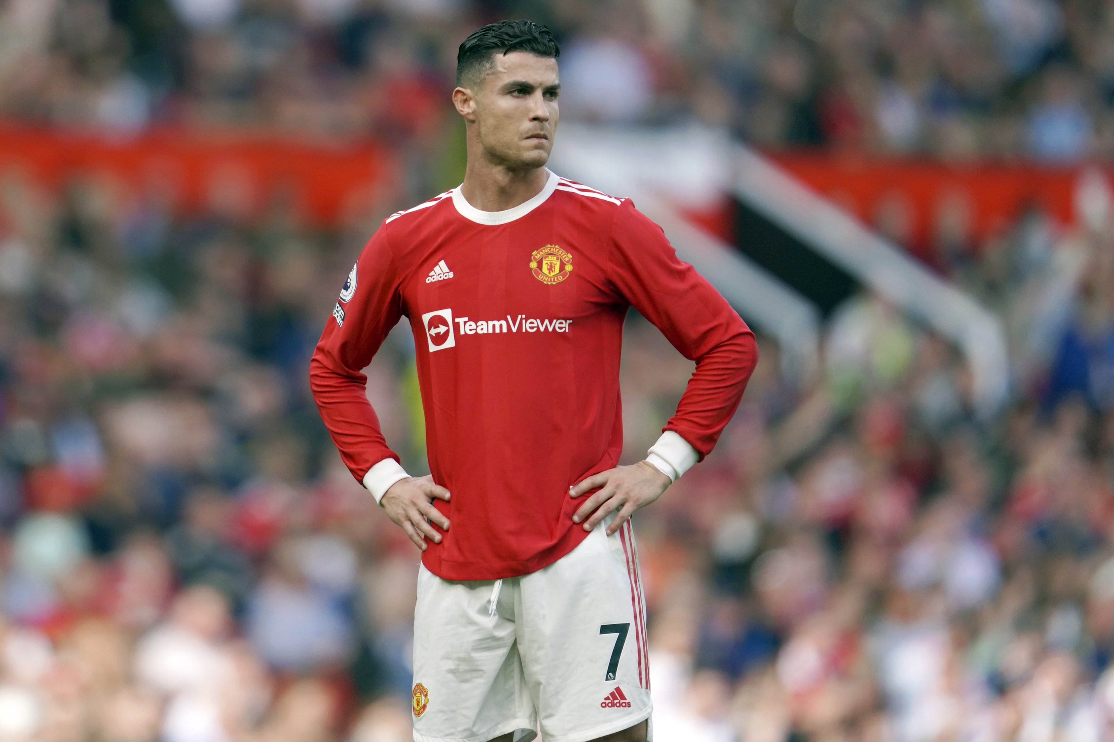 Uppgifter: Manchester United öppna för att sälja Cristiano Ronaldo
