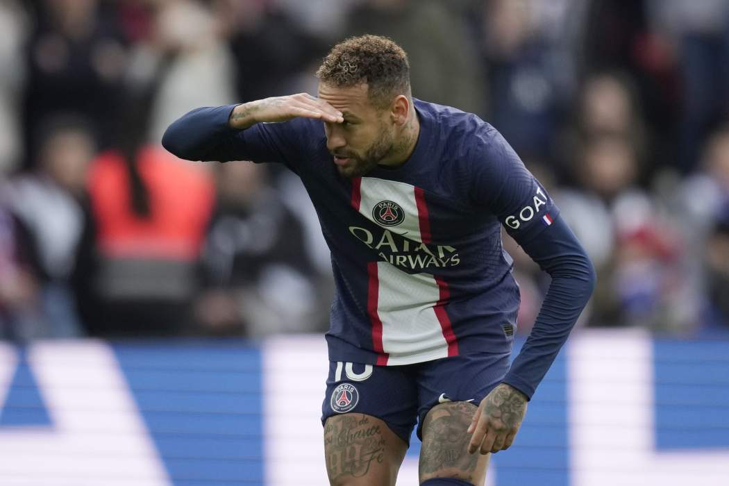 Neymar vill avsluta karriären i PSG