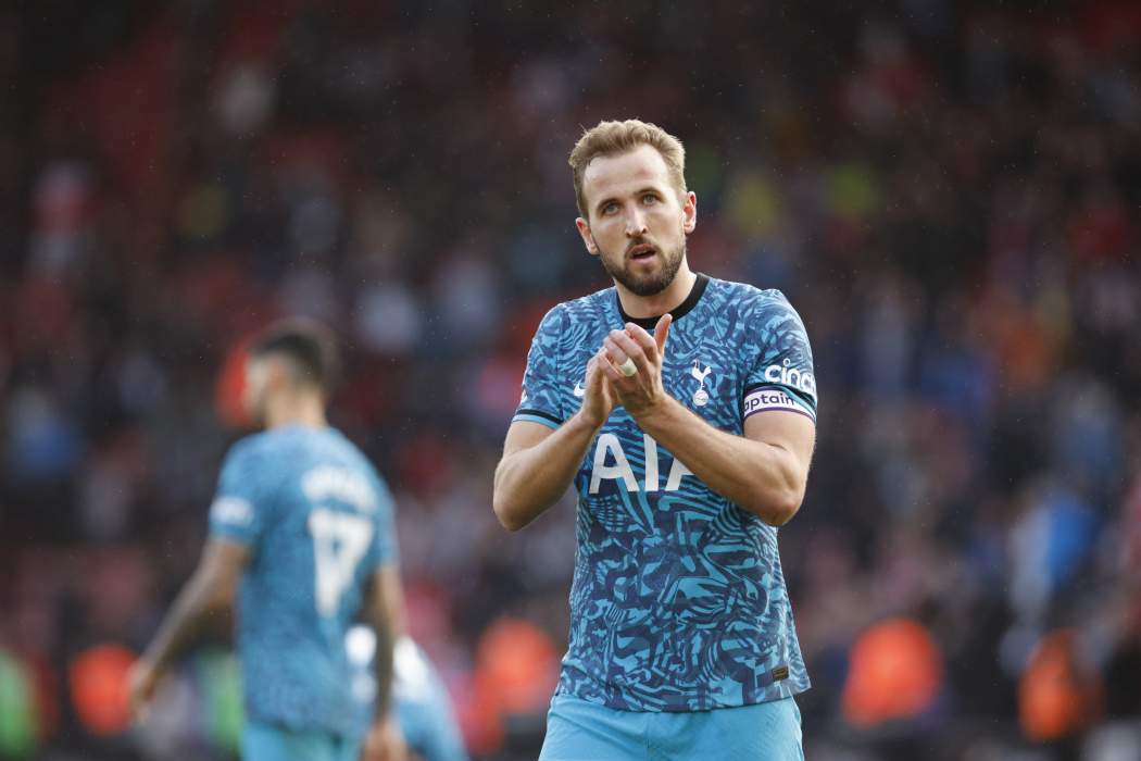 Ännu ett Kane-bud nekat av Tottenham