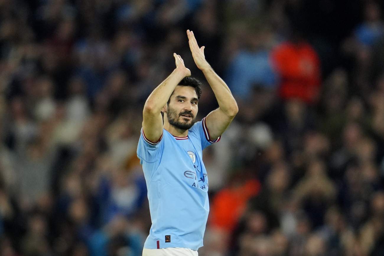 Ilkay Gündogan.